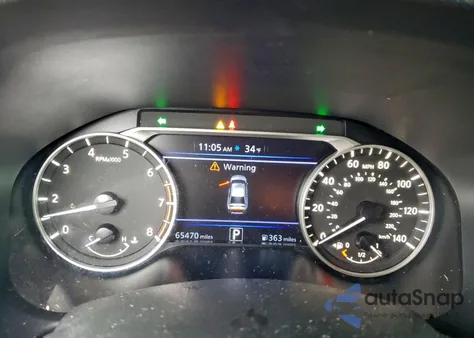 2020 Nissan Altima Sv z USA, uszkodzony, nr VIN 1N4BL4DV2LC147622